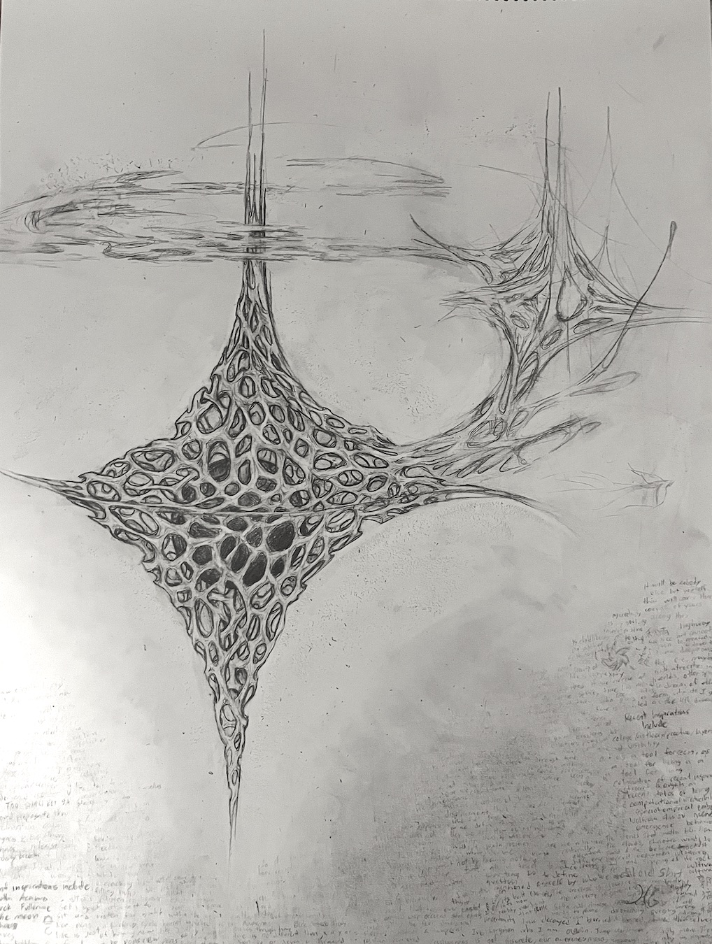 Void drawing by Haley Goetting